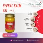 Caris Herbal Thai Traditional Herbal Balm 200g Hot - Image 2