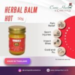 Caris Herbal Thai Traditional Herbal Balm 50g Hot - Image 2