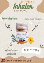 Caris Herbal Inhaler Salt Bowl 15g - Image 3
