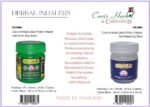 Caris Herbal Lotus Pollen Inhaler Salt Bowl 10g Green - Image 7