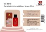 Caris Gold Kojic Acid Body Serum 30ml - Image 2