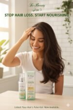 La Beauty Scalp Nourishing Hair Serum 100ml - Image 2