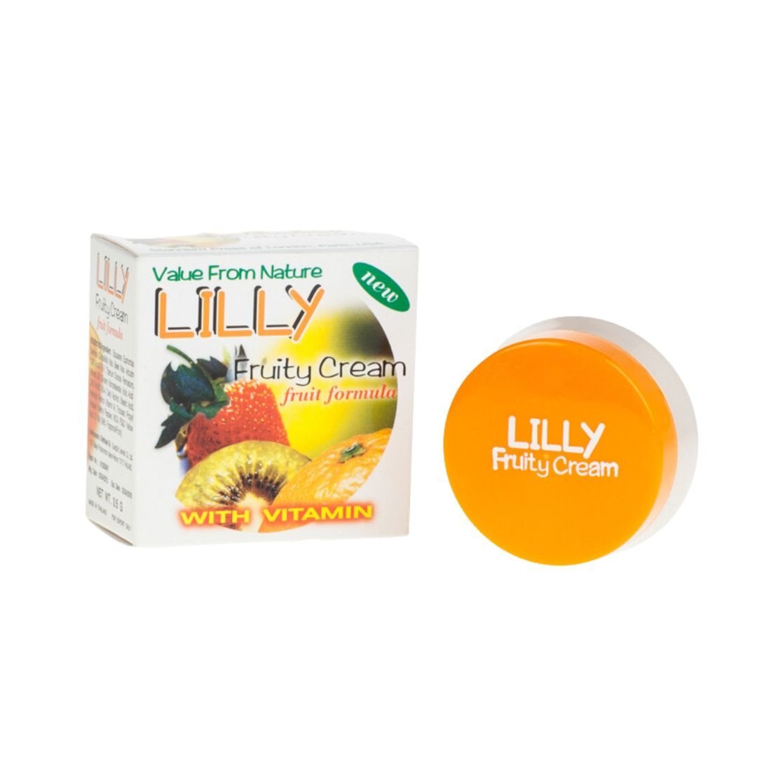 Lilly Cream Lilly Fruity Cream with Vitamin - Image 1