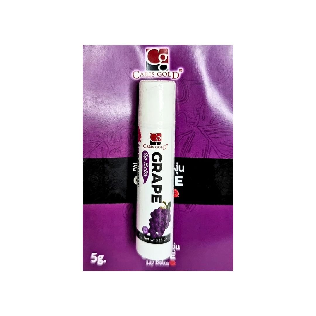 Lip Balm Grape Caris Gold Lip Balm 5g Grape - Image 1