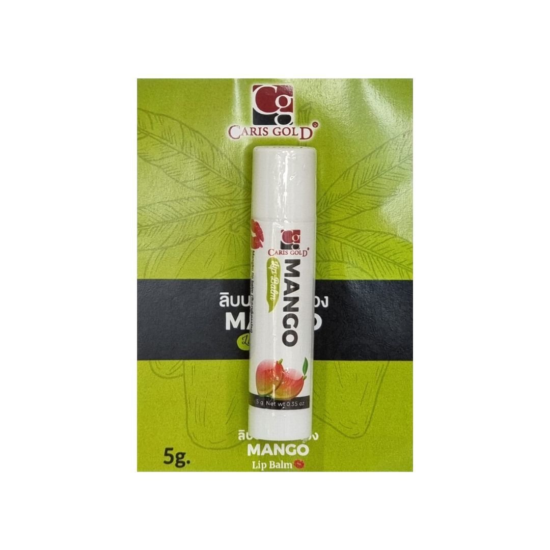 Lip Balm Mango Caris Gold Lip Balm 5g Mango - Image 1