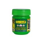 Caris Herbal Lotus Pollen Inhaler Salt Bowl 10g Green