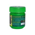 Caris Herbal Lotus Pollen Inhaler Salt Bowl 10g Green - Image 3