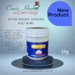 Caris Herbal Lotus Pollen Inhaler Salt Bowl 10g - Image 2