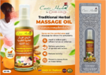 Caris Herbal Traditional Thai Massage Oil 50ml - Image 6