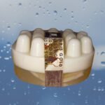 Caris Gold Coconut Massage Body Soap 120g - Image 2