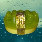 Caris Gold Lemongrass Massage Body Soap 120g - Image 2
