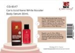 Caris Gold Nano White Booster Body Serum 30ml - Image 2