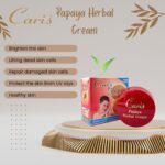 Caris Papaya Herbal Cream 4g - Image 3