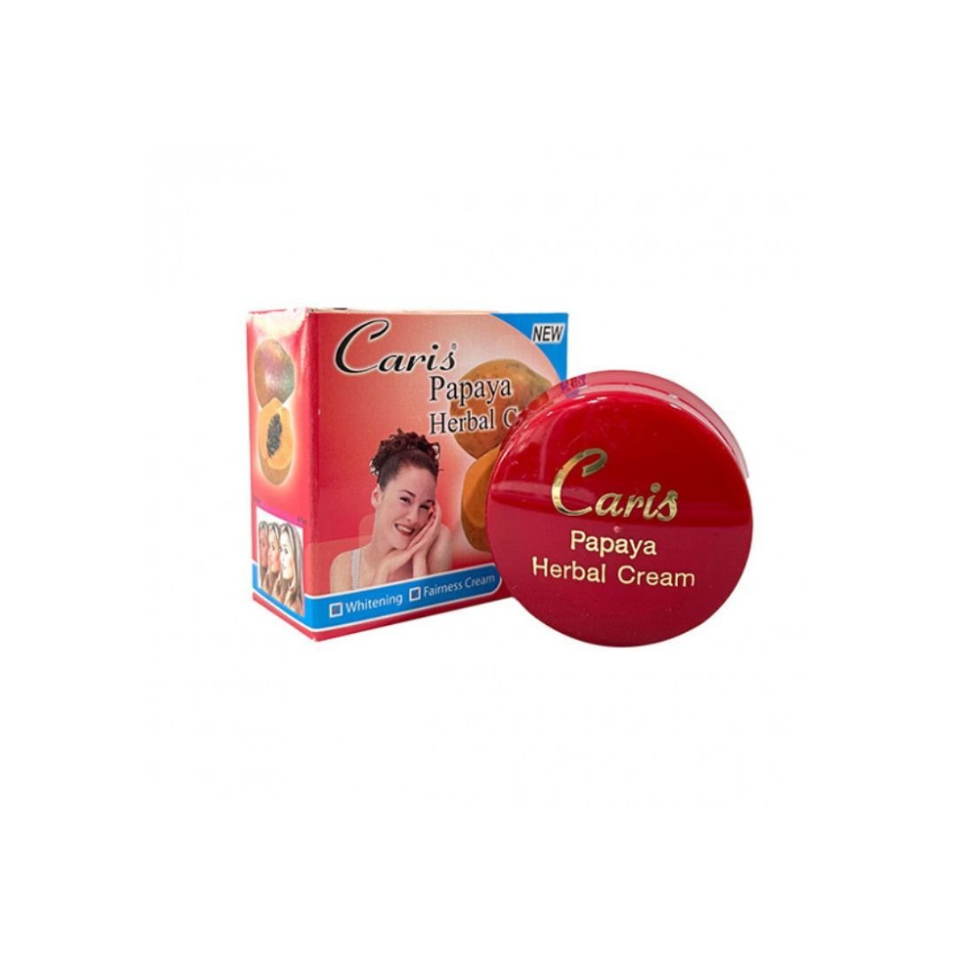 Papaya Herbal Cream 2 Caris Papaya Herbal Cream 4g - Image 1
