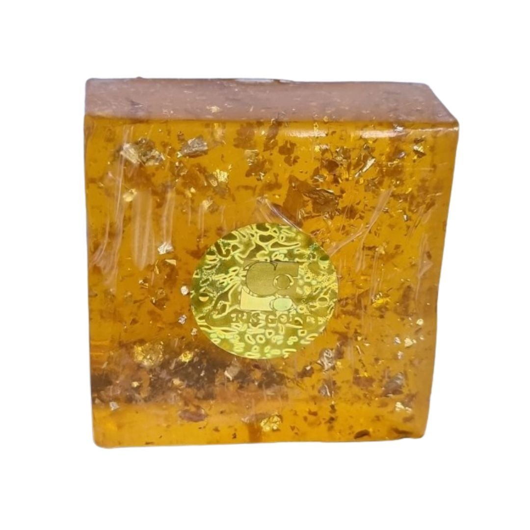 Caris Gold Premium Gold Soap Clear 80g