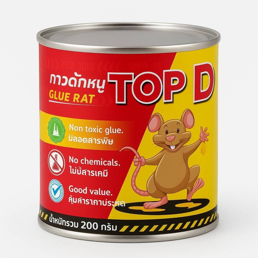 TOP D Rat Glue 200g