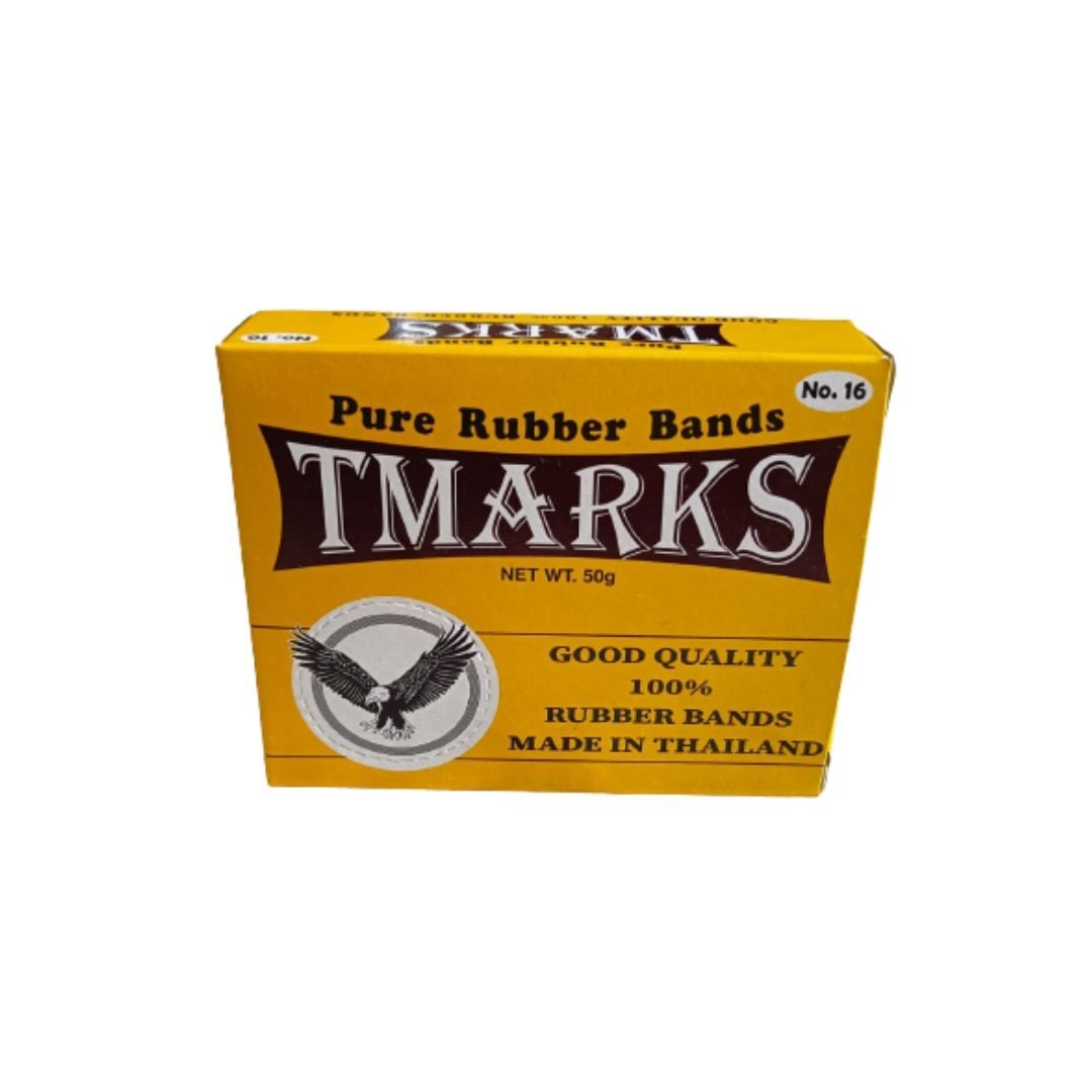 Rubber Band 50g Box TMARKS Rubber Bands 50g Box - Image 1