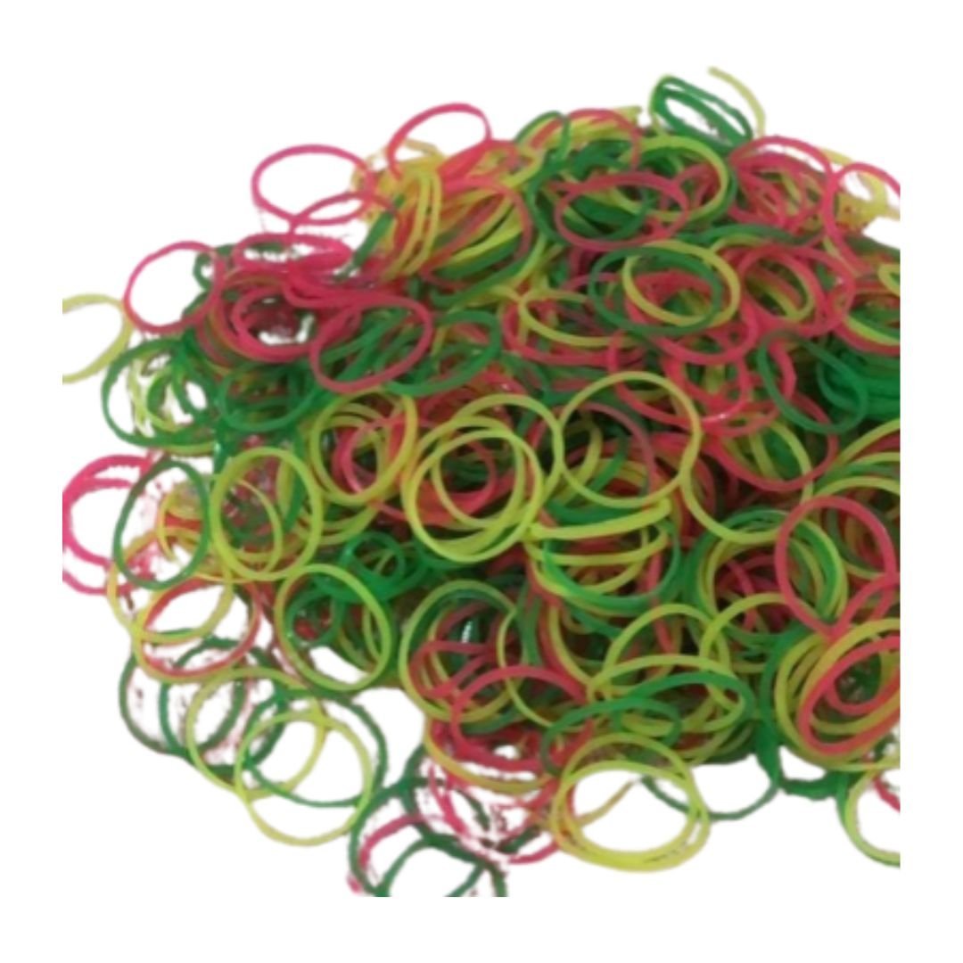 Rubber Bands (1) TMARKS 100% Natural Rubber Bands AAA Quality Neon Colors - Image 1
