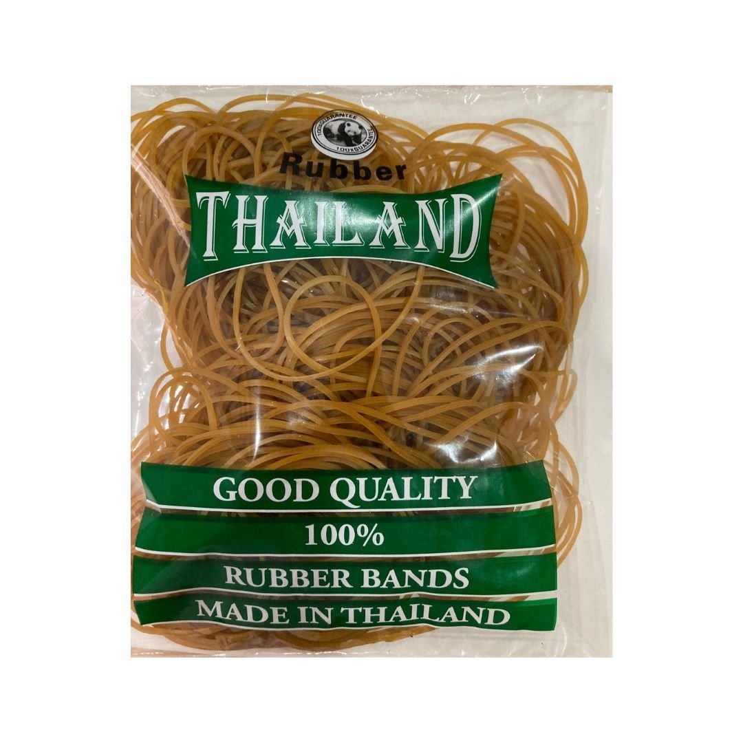 Rubber Thailand 100% Natural Rubber Bands AA Quality