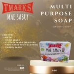 TMARKS / Maesabuy Coconut Oil Cleansing Soap 80g - Image 3