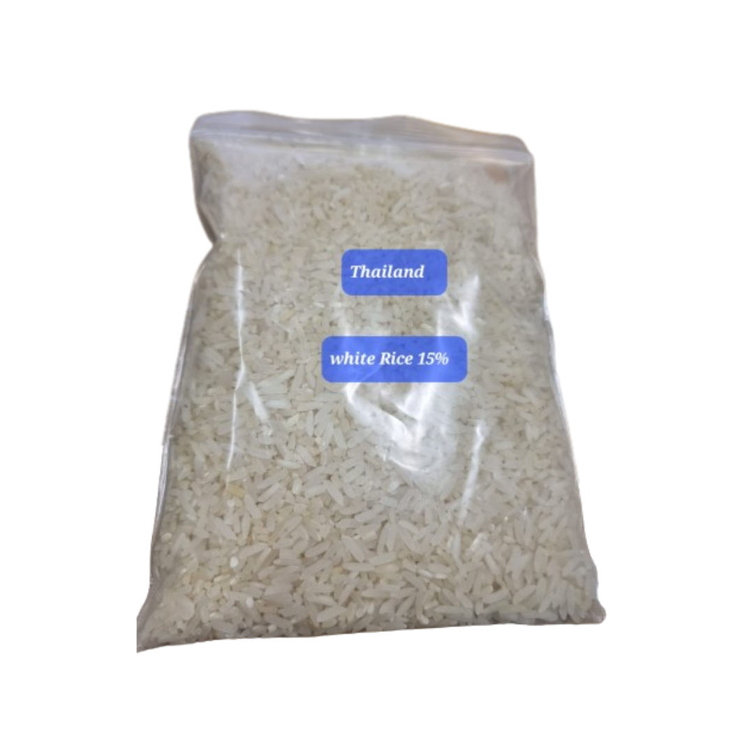 Thailand Rice 15% Thailand White Rice 15% - Image 1