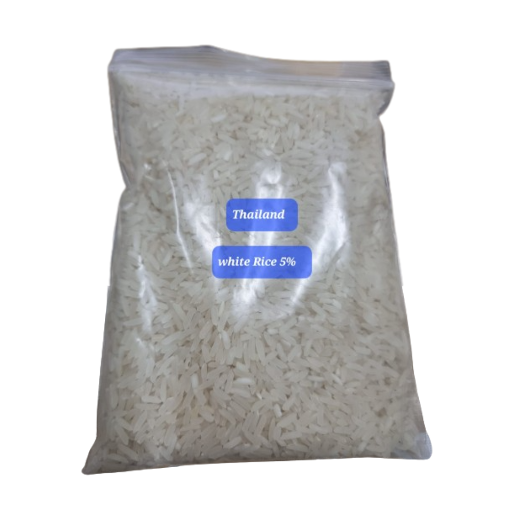 Thailand Rice 5% Thailand White Rice 5% - Image 1