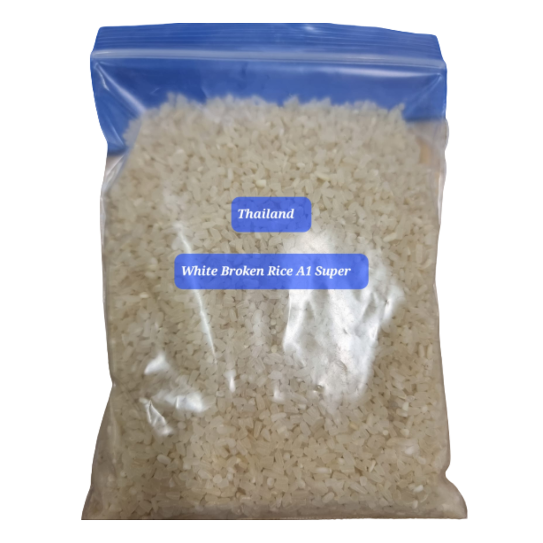 Thailand White Broken Rice A1 Super Thailand White Broken Rice A1 Super - Image 1