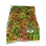 TMARKS 100% Natural Rubber Bands AAA Quality Florescent Colors - Image 2