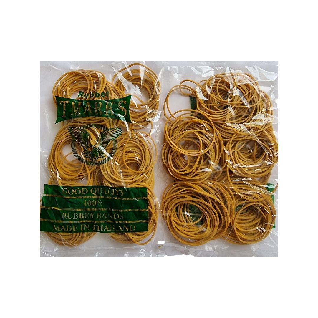 Tmarks Rubber Band 80g TMARKS 100% Natural Rubber Bands BDBA Quality - Image 1