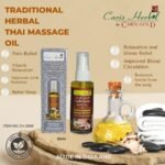 Caris Herbal Traditional Thai Massage Oil 50ml - Image 5
