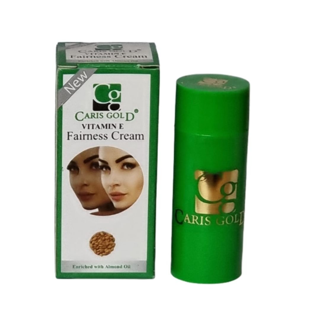 Vit E Fairness Caris Gold Vitamin E Fairness Cream 12g - Image 1
