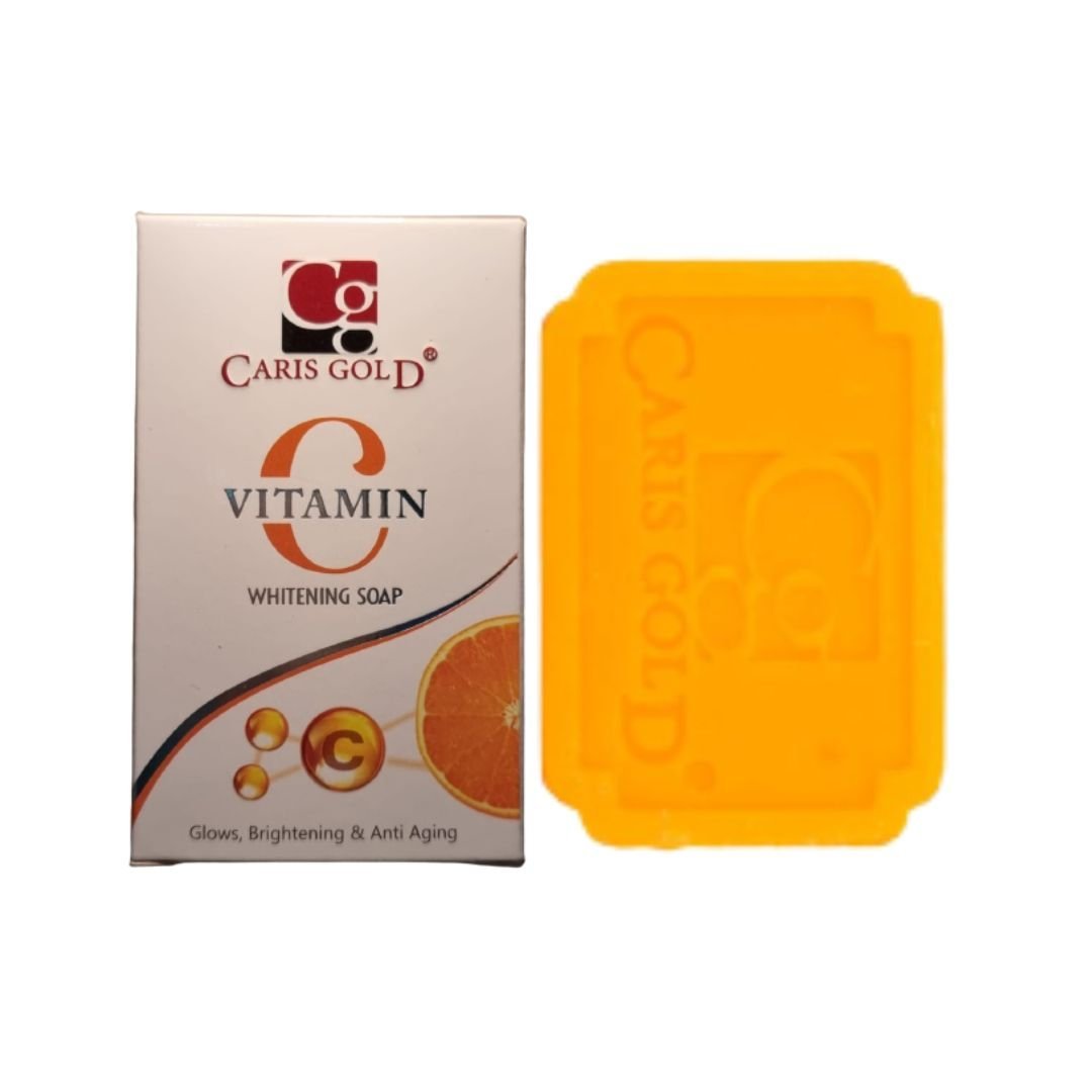 Vitamin C Soap (1) Caris Gold Vitamin C Whitening Soap 125g - Image 1