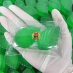 Caris Gold Green Leaf Soap 30g X 2 Pcs. - Image 2