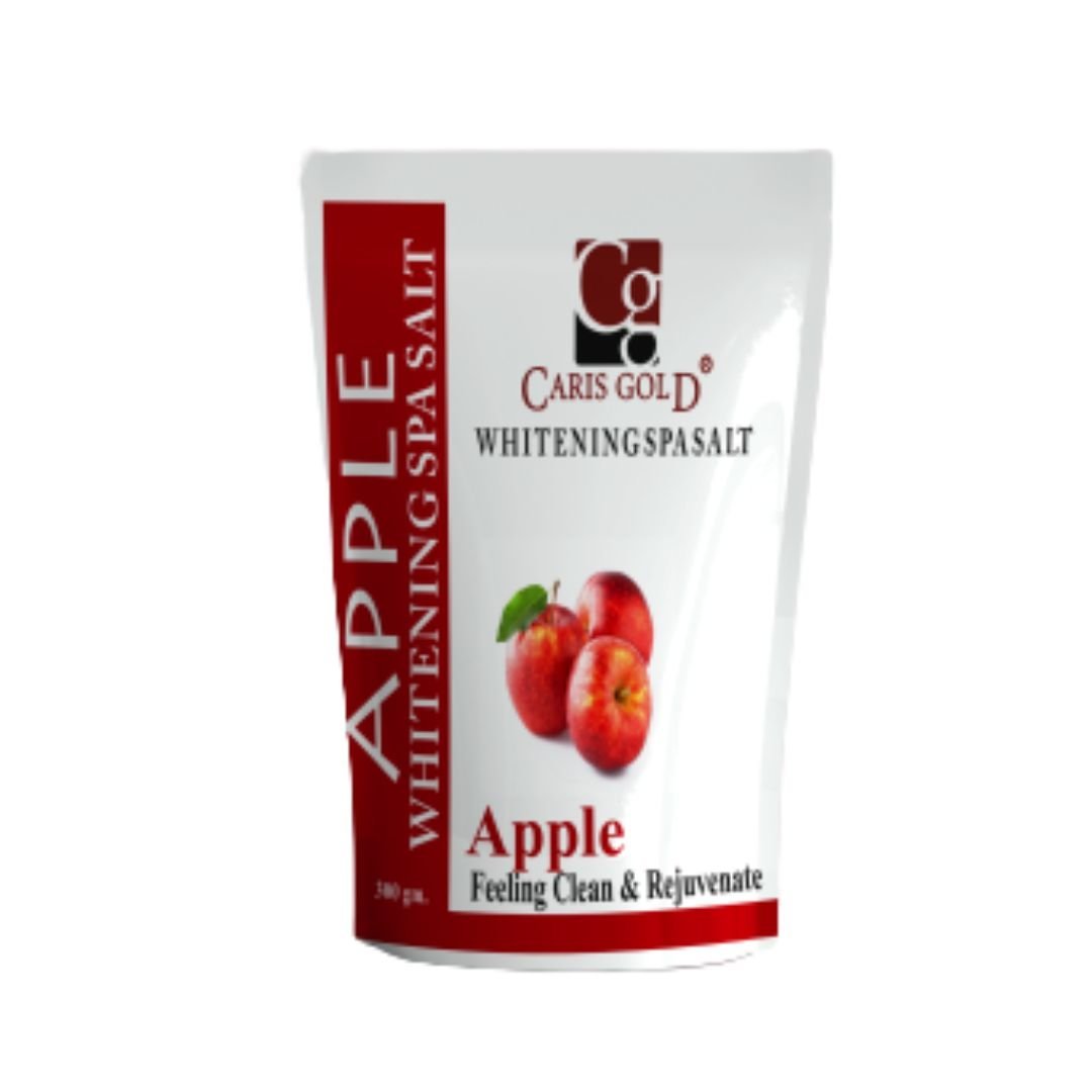 Whitening Spa Salt Apple Caris Gold Whitening Spa Salt 300g Apple - Image 1