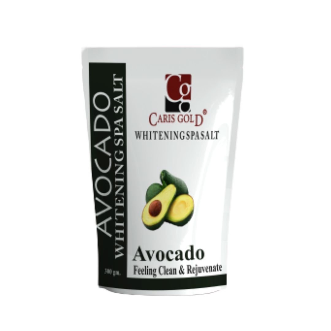 Whitening Spa Salt Avocado Caris Gold Whitening Spa Salt 300g Avocado - Image 1