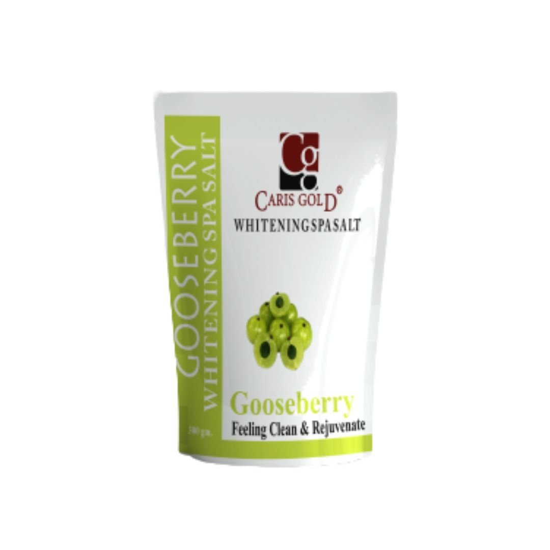 Whitening Spa Salt Gooseberry Caris Gold Whitening Spa Salt 300g Gooseberry - Image 1