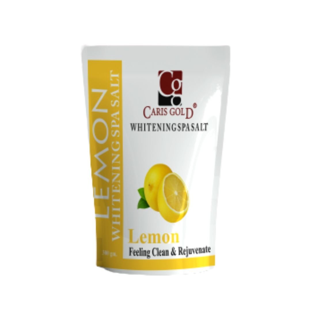 Whitening Spa Salt Lemon Caris Gold Whitening Spa Salt 300g Lemon - Image 1