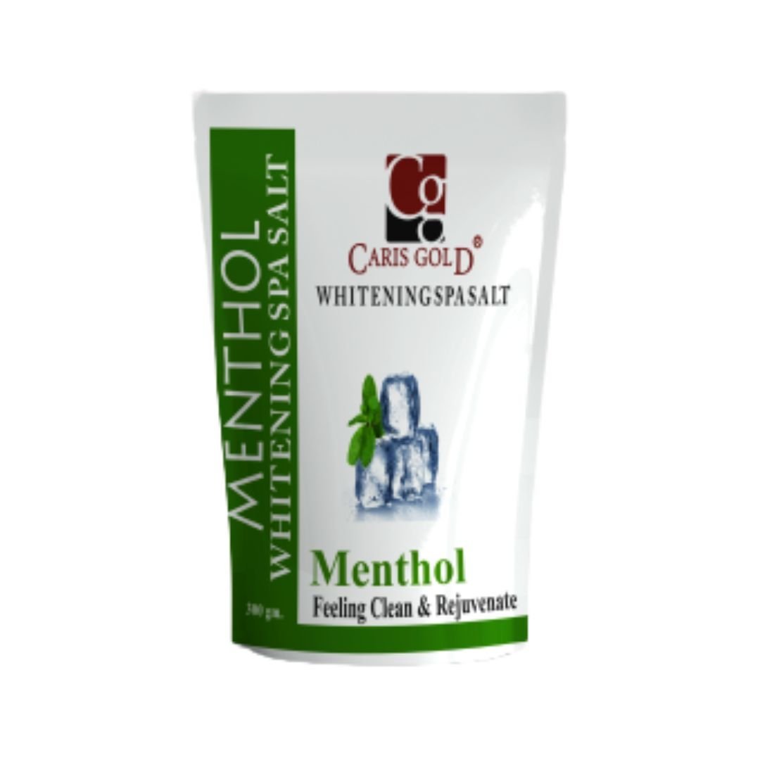 Whitening Spa Salt Menthol Caris Gold Whitening Spa Salt 300g Menthol - Image 1