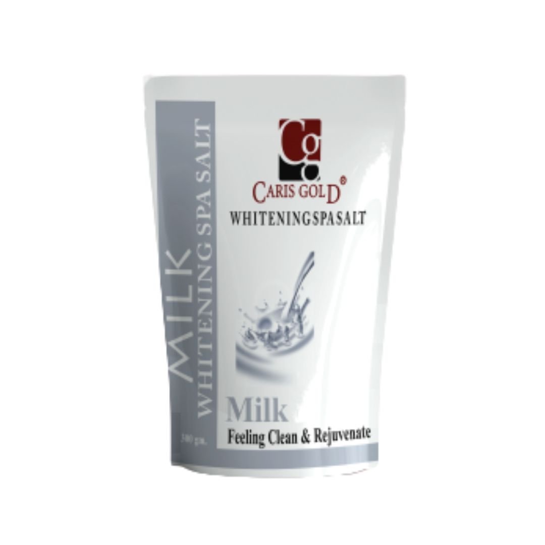 Whitening Spa Salt Milk Caris Gold Whitening Spa Salt 300g Milk - Image 1
