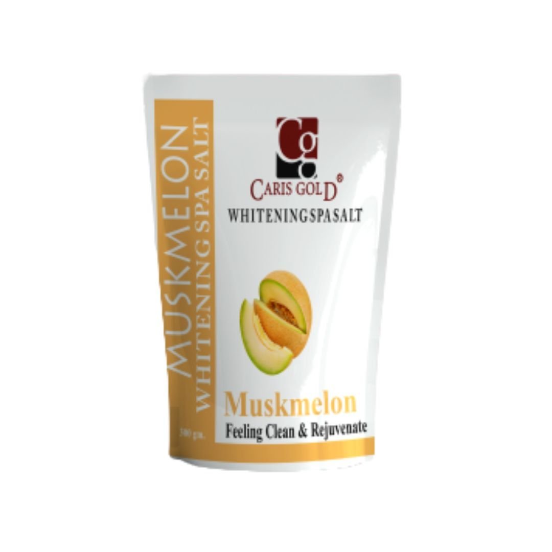 Whitening Spa Salt Muskmelon Caris Gold Whitening Spa Salt 300g Muskmelon - Image 1