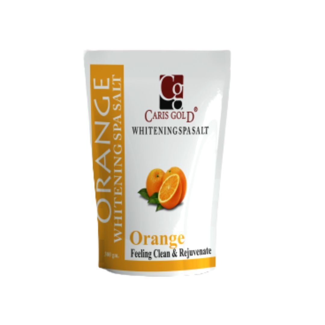 Whitening Spa Salt Orange Caris Gold Whitening Spa Salt 300g Orange - Image 1