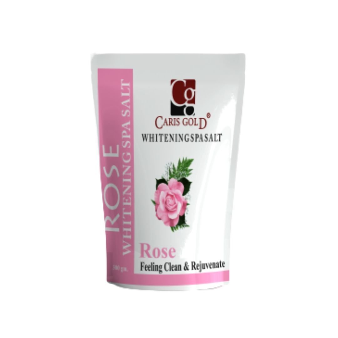 Caris Gold Whitening Spa Salt 300g Rose