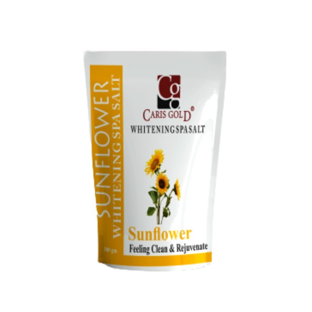 Whitening Spa Salt Sunflower Caris Gold Whitening Spa Salt 300g Sunflower - Image 1
