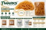 TMARKS Premium Natural Rubber Bands – Quality AA - Image 2